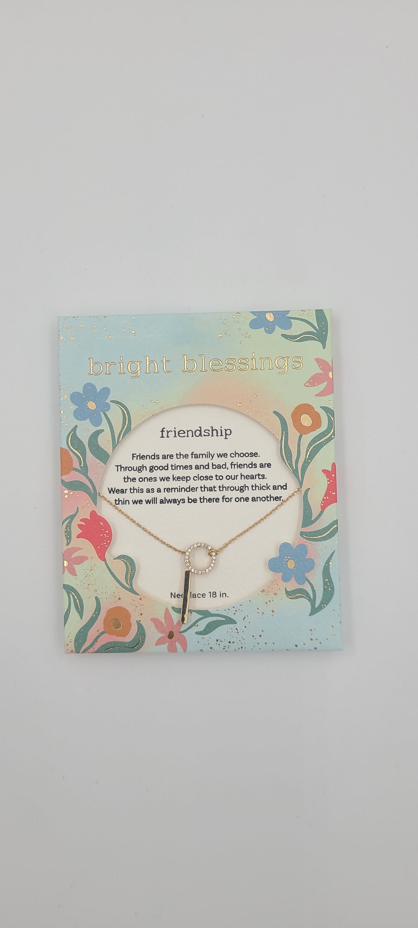 Friendship Necklace - Bright Blessings