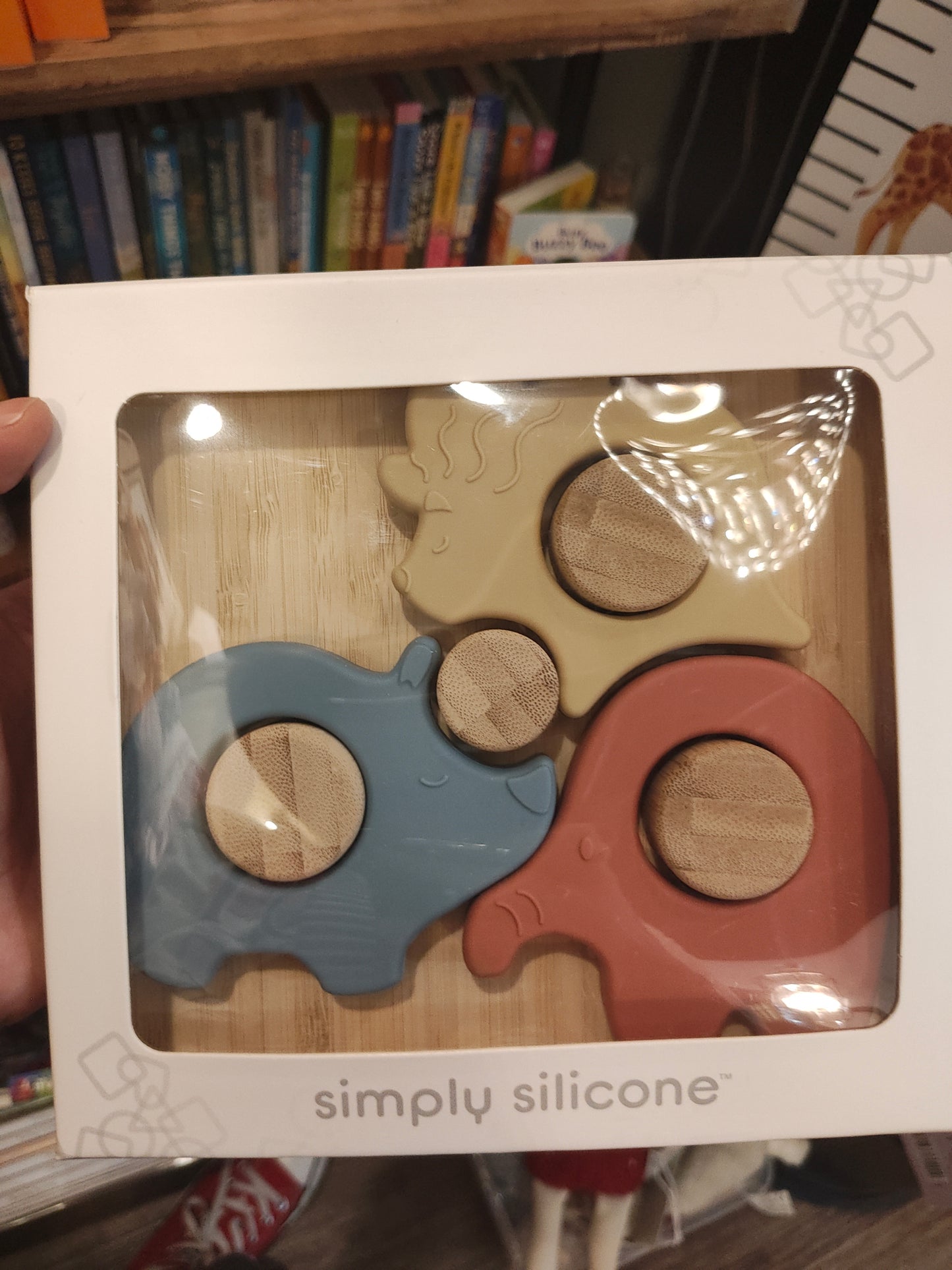 Simply Silicone Bamboo Safari Puzzle