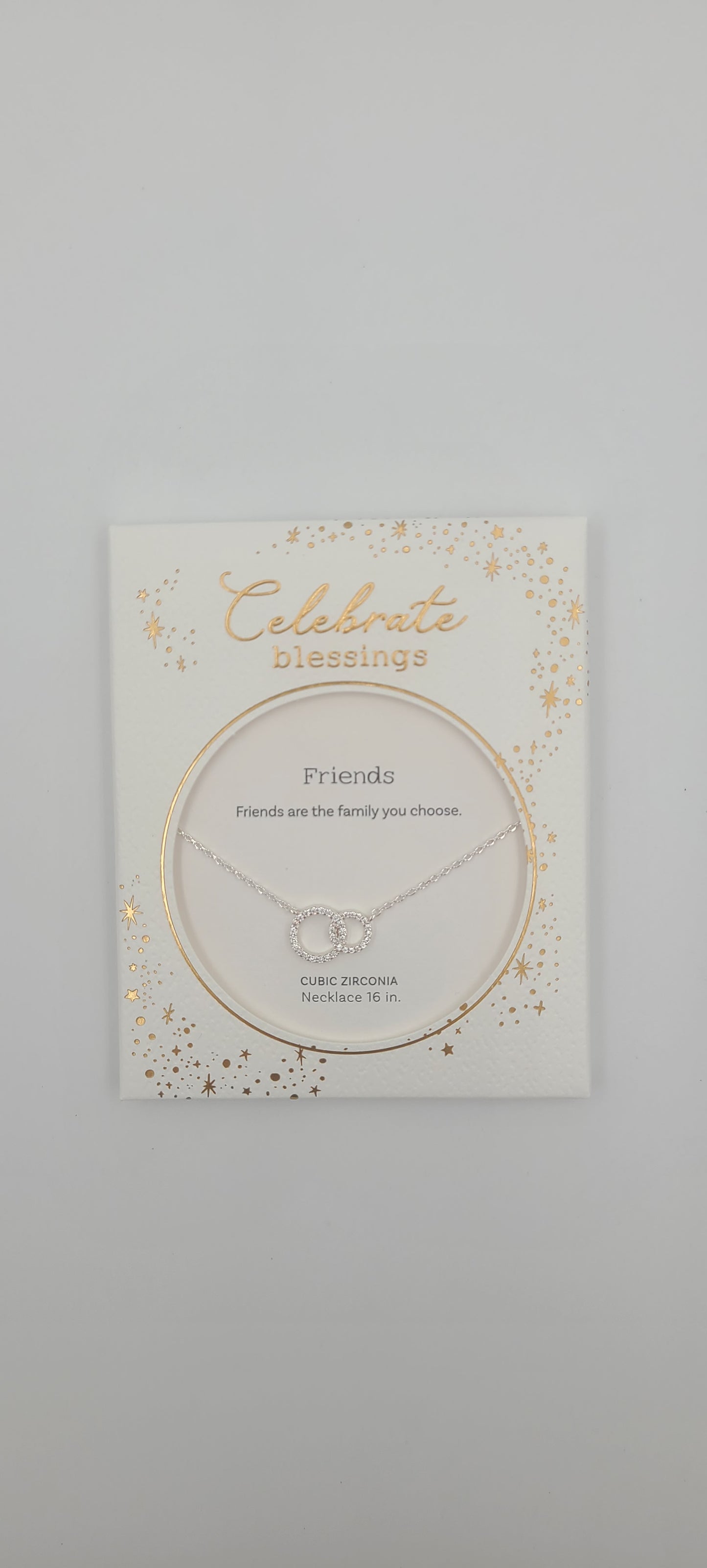 Celebrate Blessings Necklace - Friends
