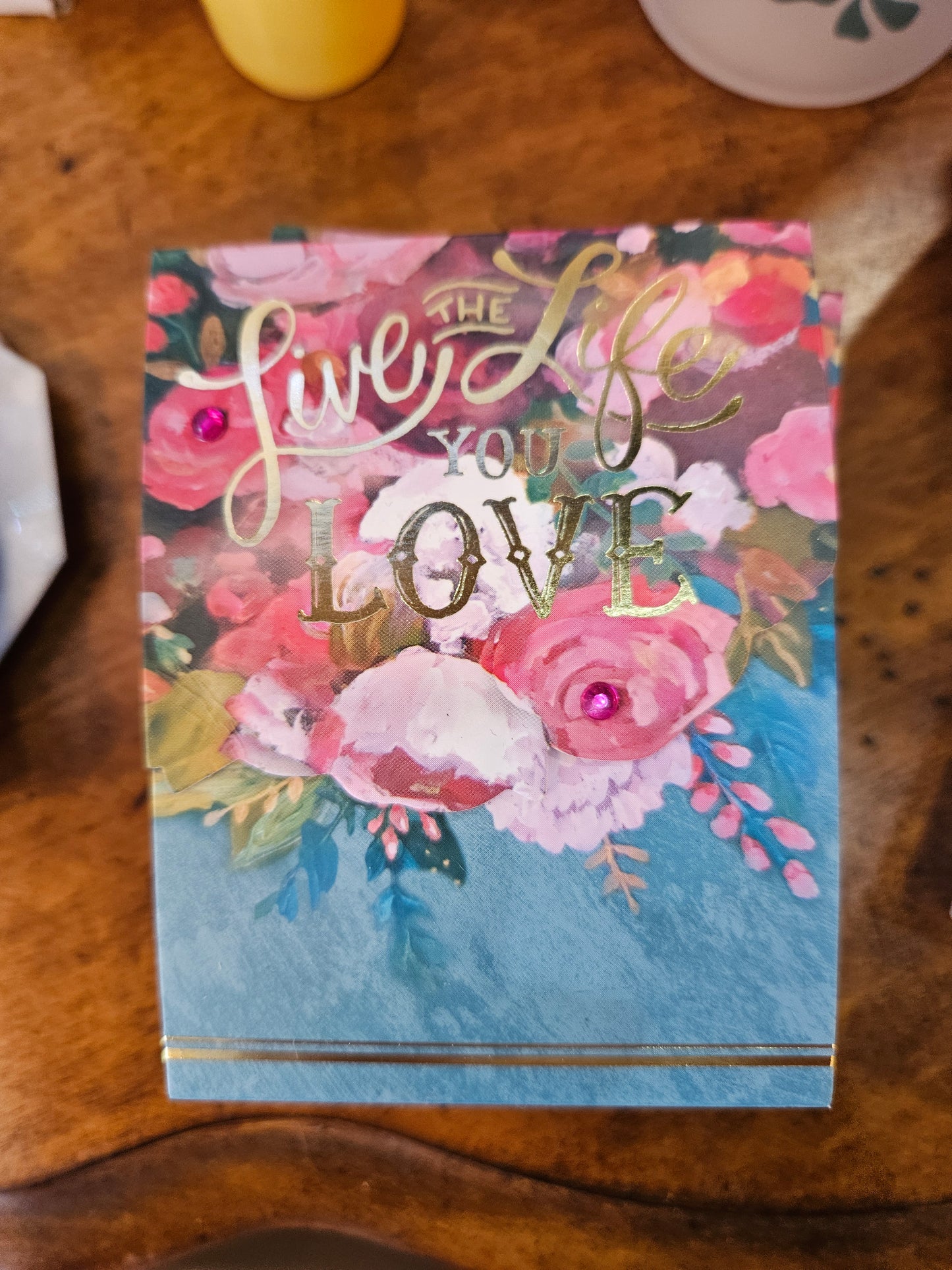 Pocket Notepad-Live the Life You Love