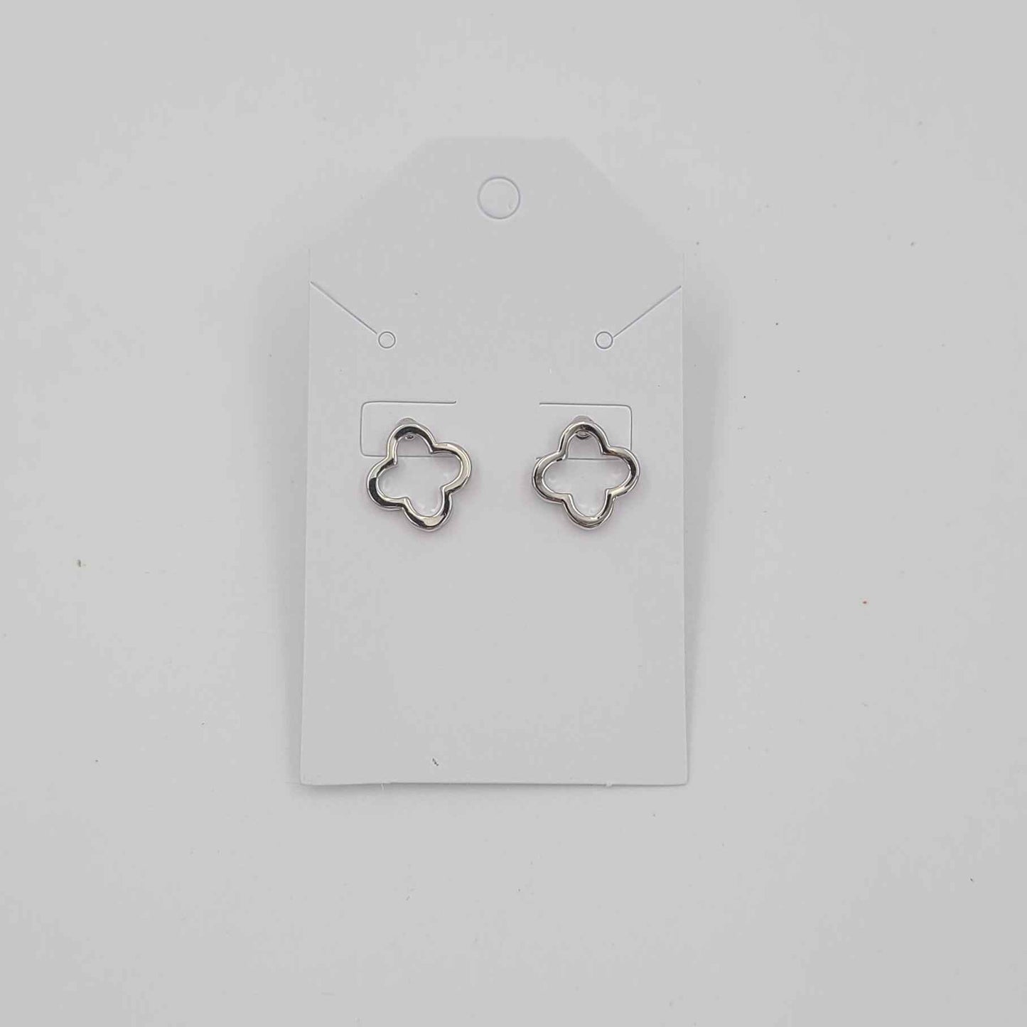 Dainty Clover Earrings