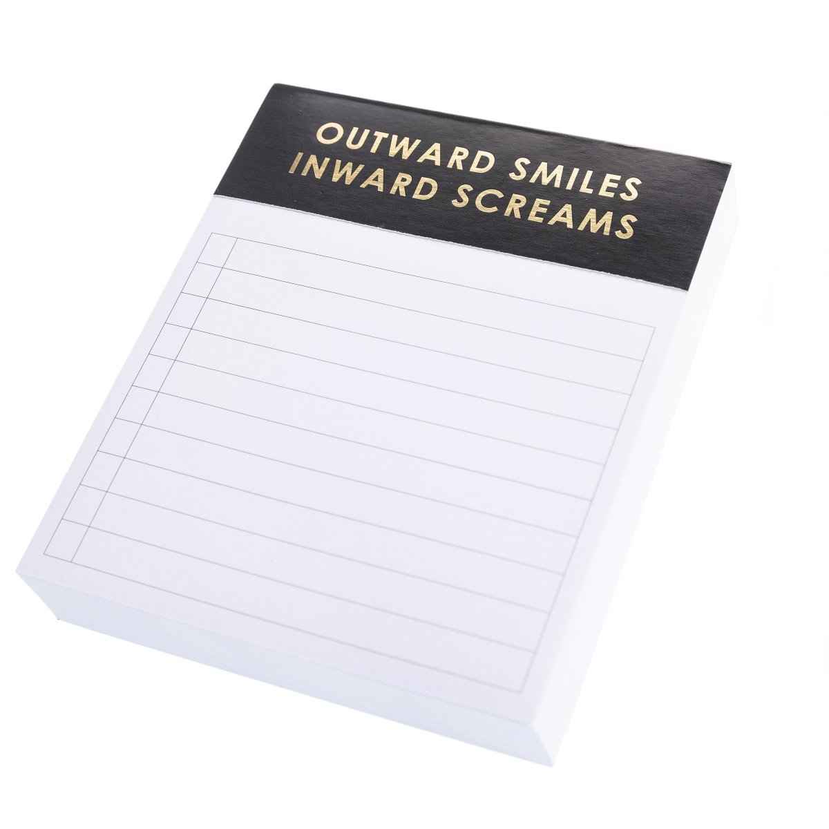 Smiles and Screams Jotter Notepad