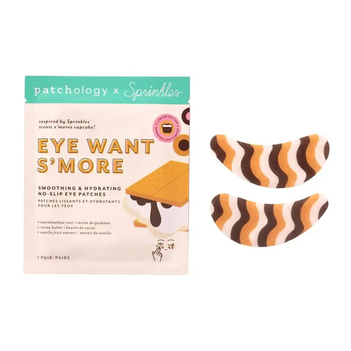 Eye Want S'More Eye Patches