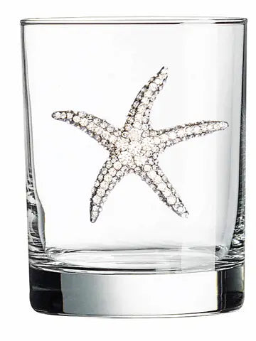 Estrella de mar doble antigua