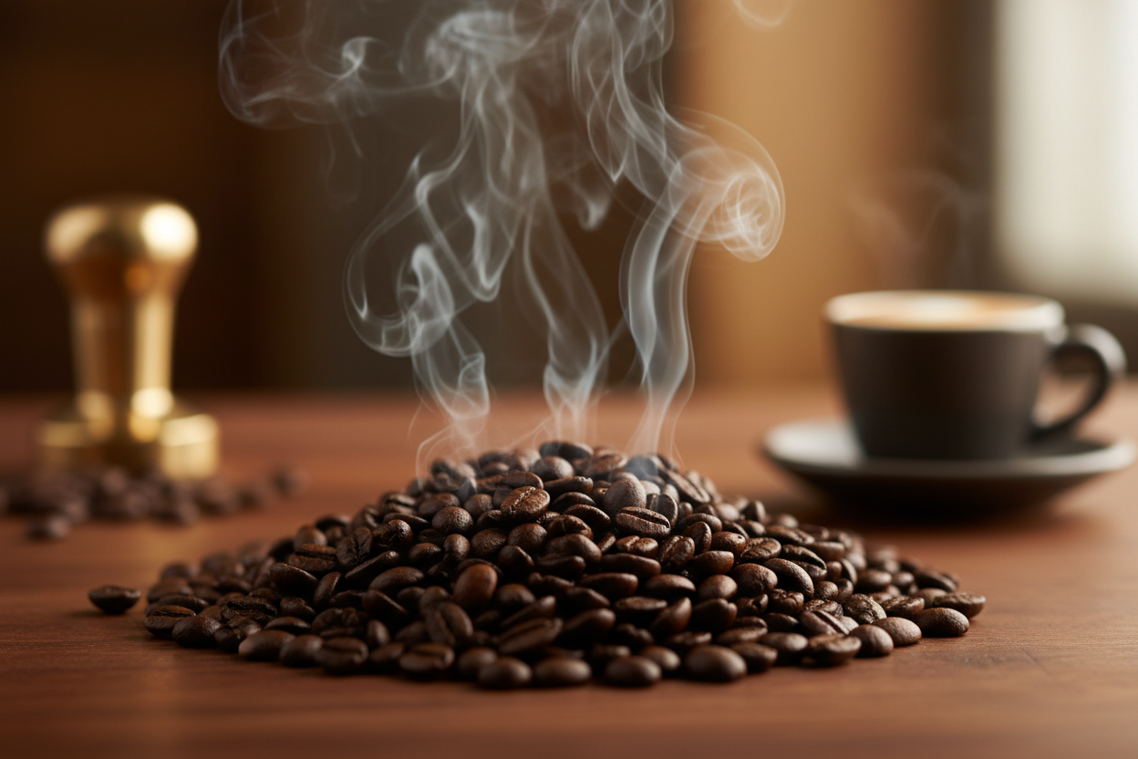 Spray de fragancia para habitación con aroma a espresso