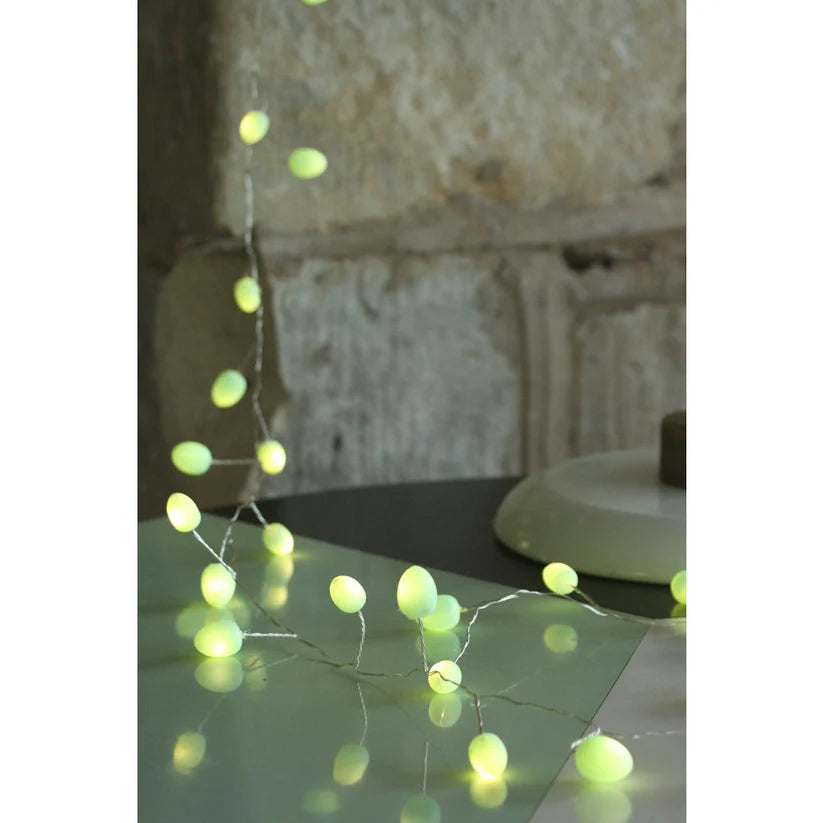 Teardrops LED light chain