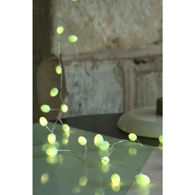 Teardrops LED light chain