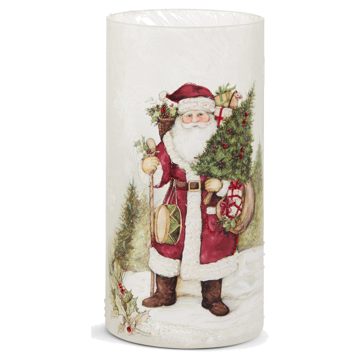 8" The Giving Season Containers, Large