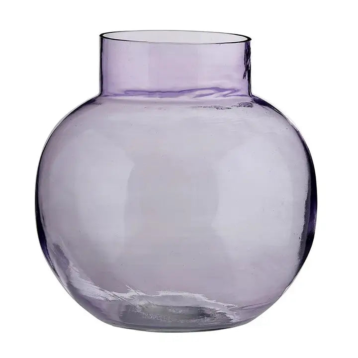 Purple Rose Vase
