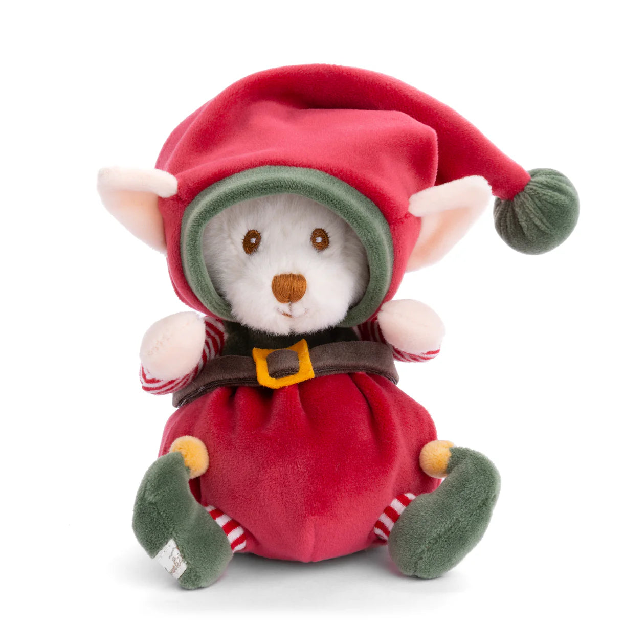 Bukowski Plush- Ziggy Santa's Little Helper-Red