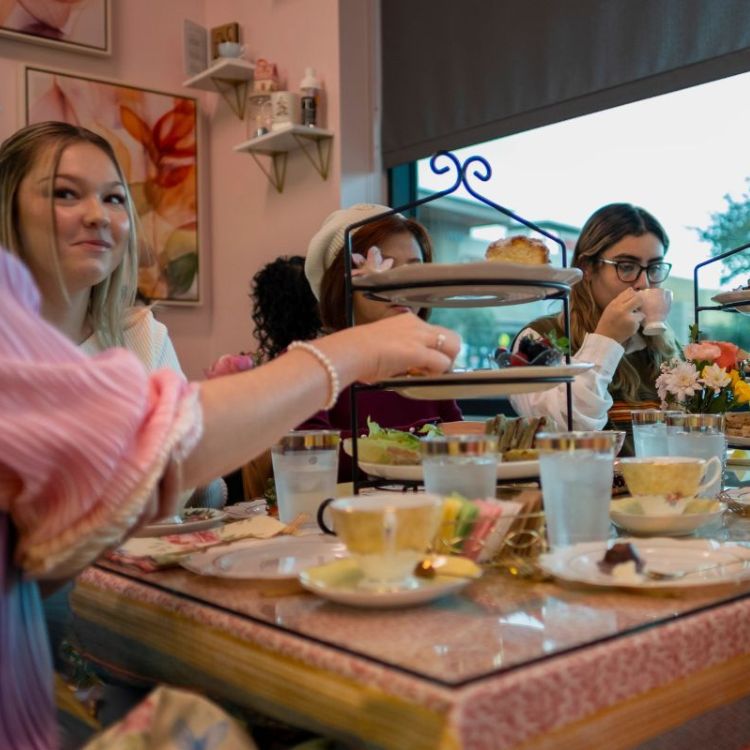 The Olive Branch Tea Room