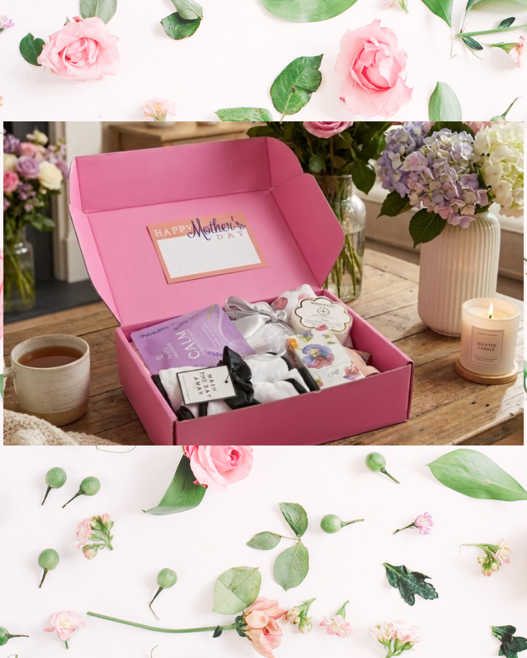 The Ultimate Mother's Day Gift Box: A Curated Collection of Love & Self-Care