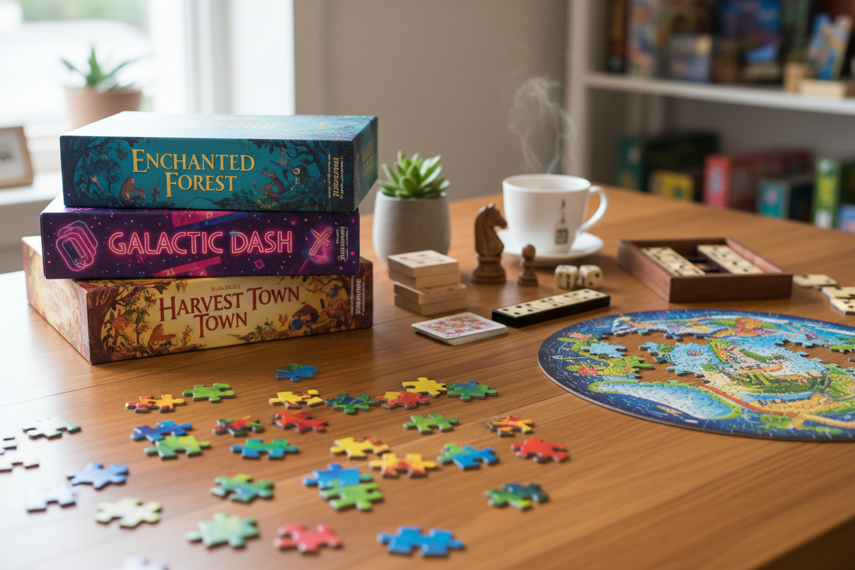 Puzzles & Games
