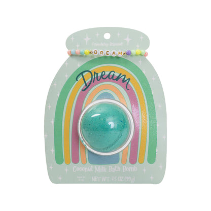 Friendship Bracelet Bath Bomb - Dream | Forever Young Collection