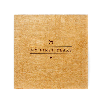 Keepsake Baby Box & Memory Cards