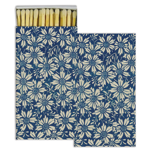 Matches Blue Daisies