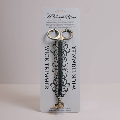 A Cheerful Giver - Wick Trimmers