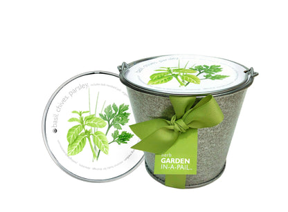 Garden in a Pail | Herbs |