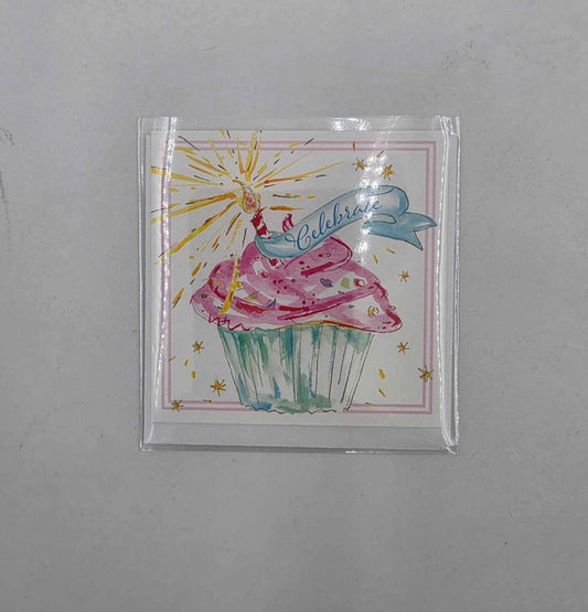 Celebrate Cupcake Greeting Card