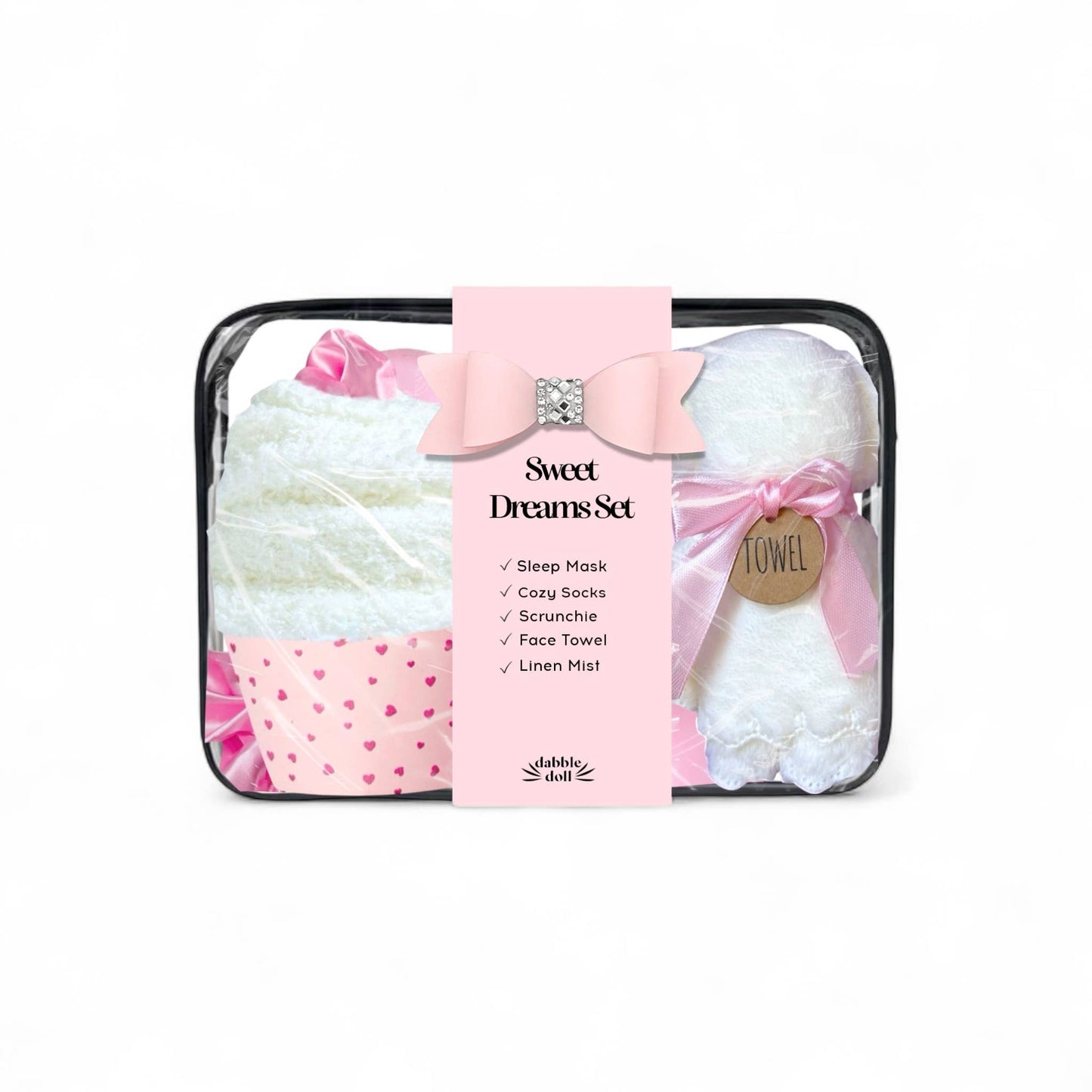 Dabble Doll - Sweet Dreams Sleep Set