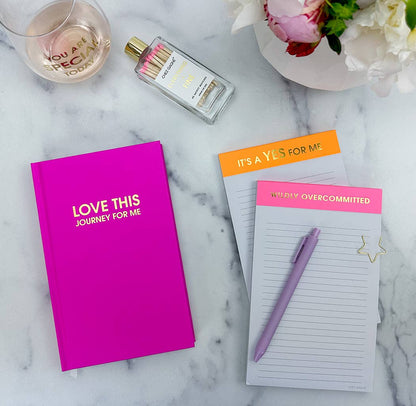 Chez Gagné - Everything is Fine - Glass Bottle Safety Matches - Pink