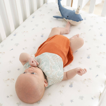 Cove 3-pc. Muslin Bib Set (Beach Life)