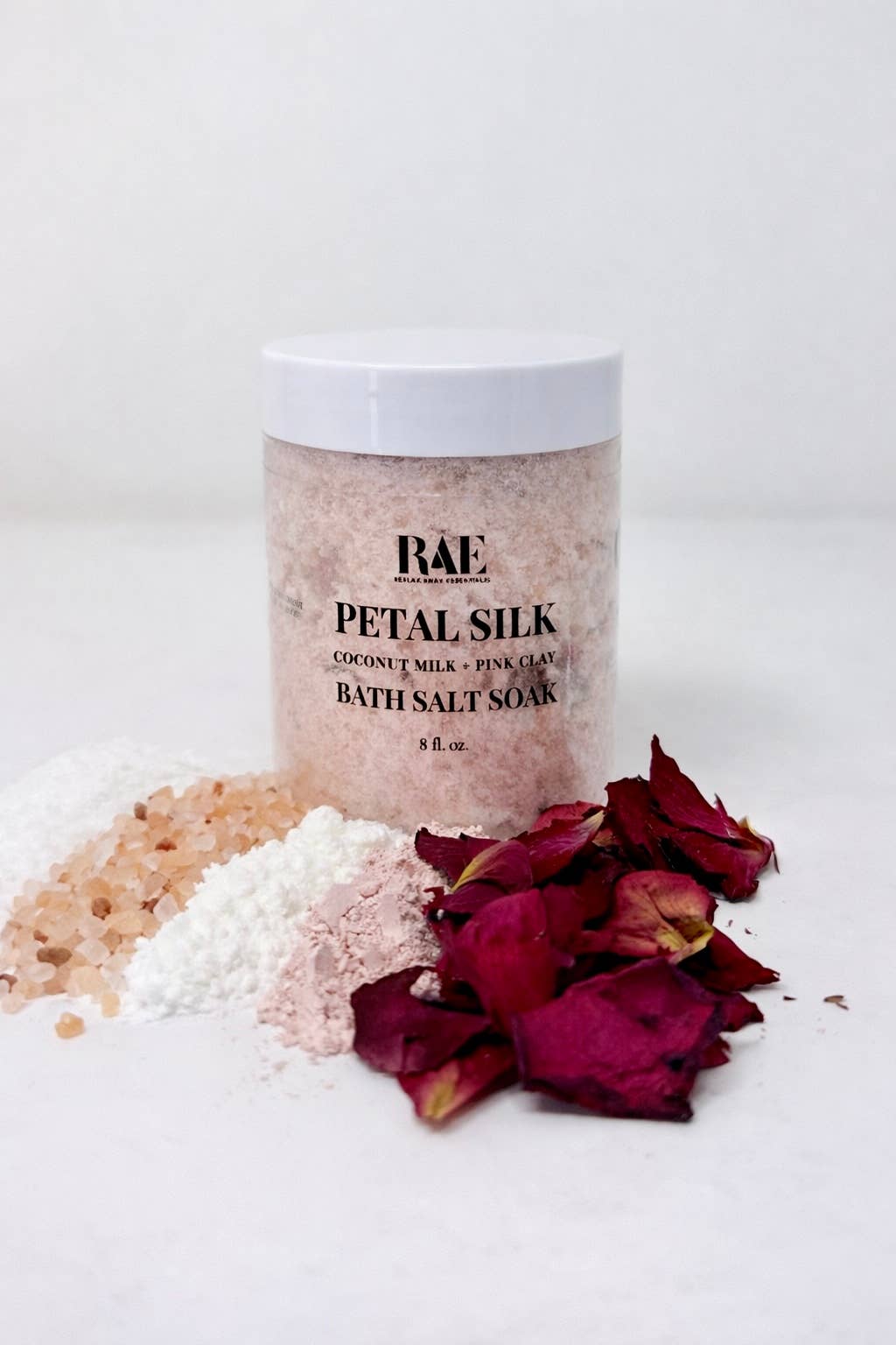 Relax Away Essentials - Bath Spa Soak - 8 oz. Jar