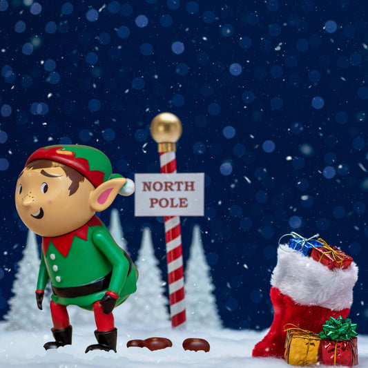 Regalos de Boxer - Juguete de Elfo Cagando - Regalos para Calcetín Navideño para Niños