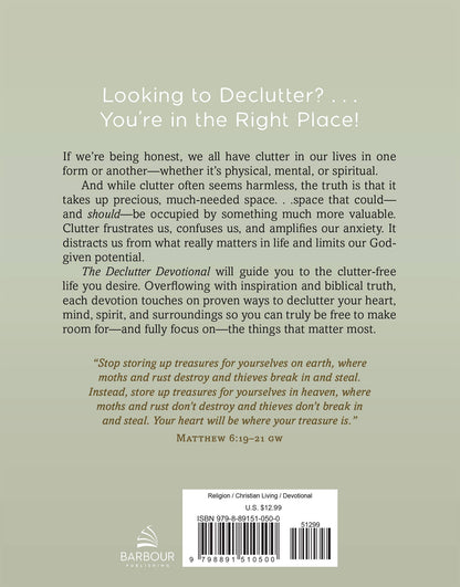 El devocional Declutter