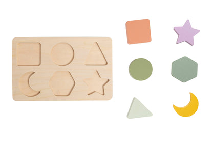 Wooden Shapes Puzzle