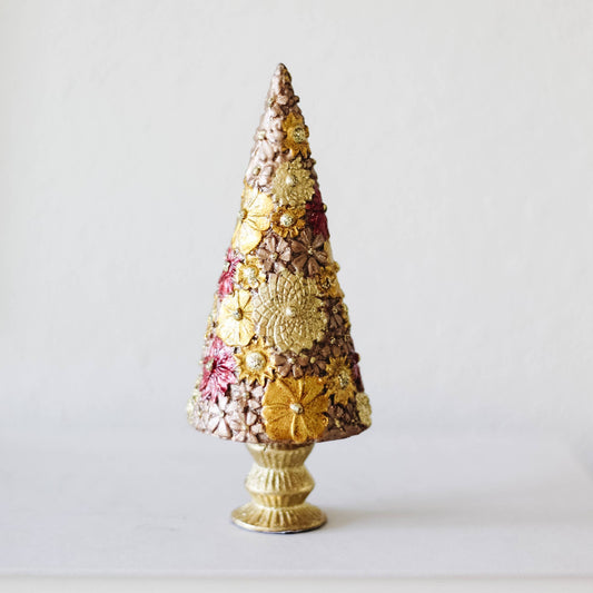 Bloomsbury Cone Tree (Coppertin) 5.5"