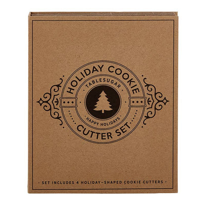 Holiday Cookie Cutters Book Box