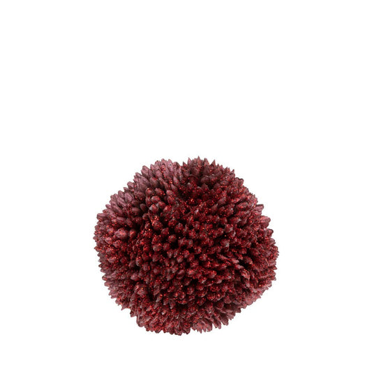 2" Dia Burgundy Berry Ball Fall / Christmas