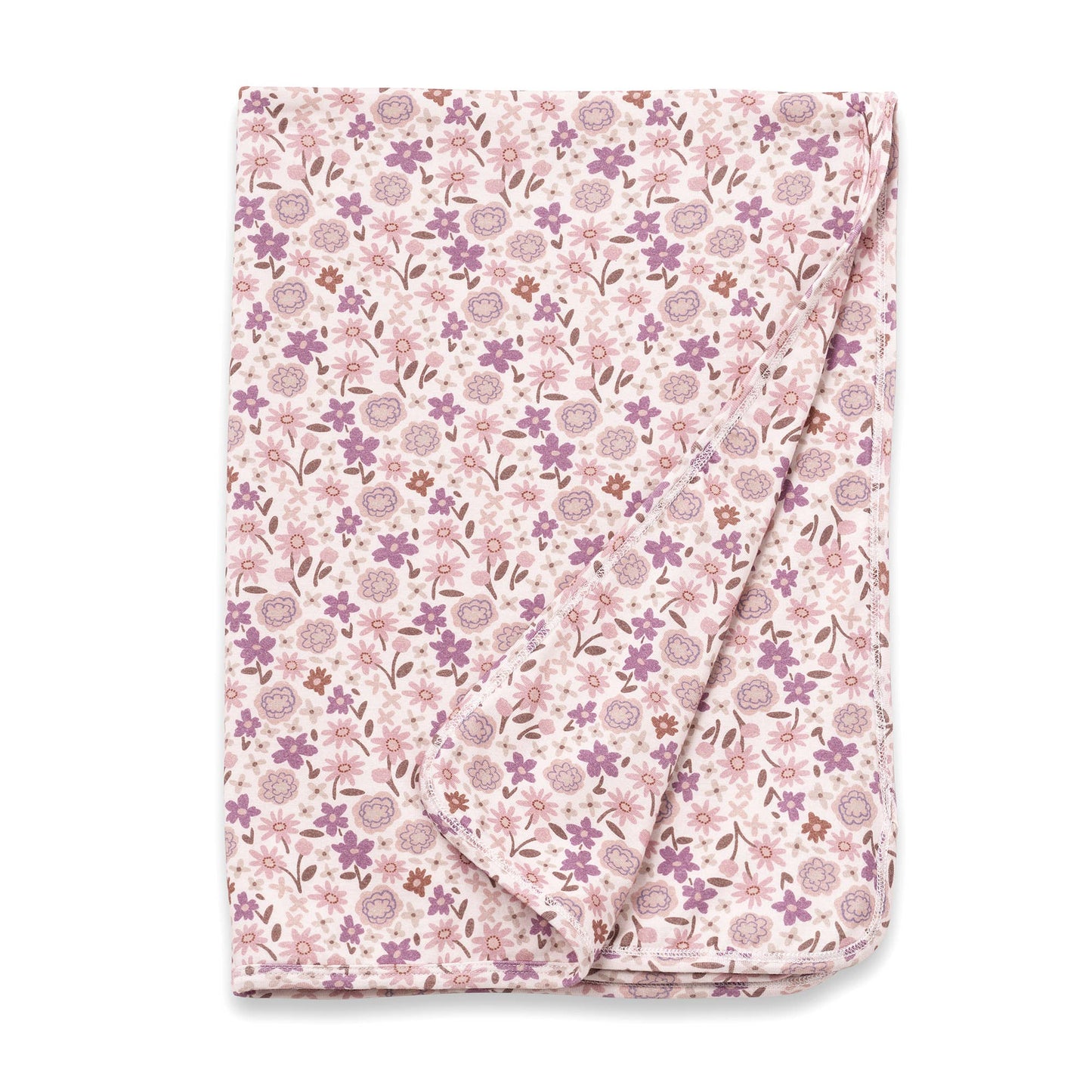 Sweet Petals Bamboo Baby Collection – Stroller Blanket