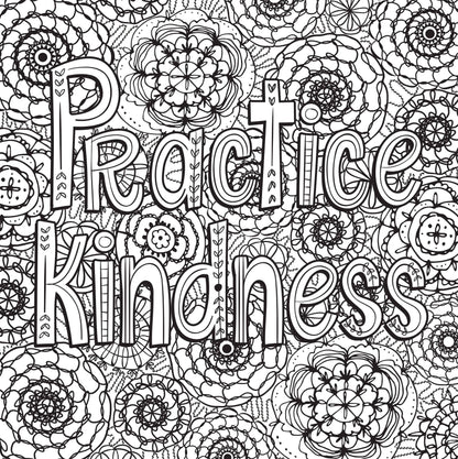 Joyful Inspirations Artist's Coloring Book