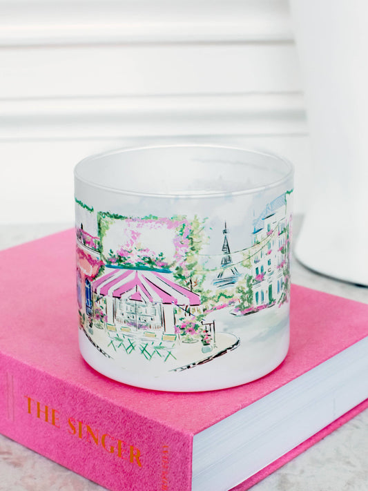 EIFEL TOWER SCAPE-Candle