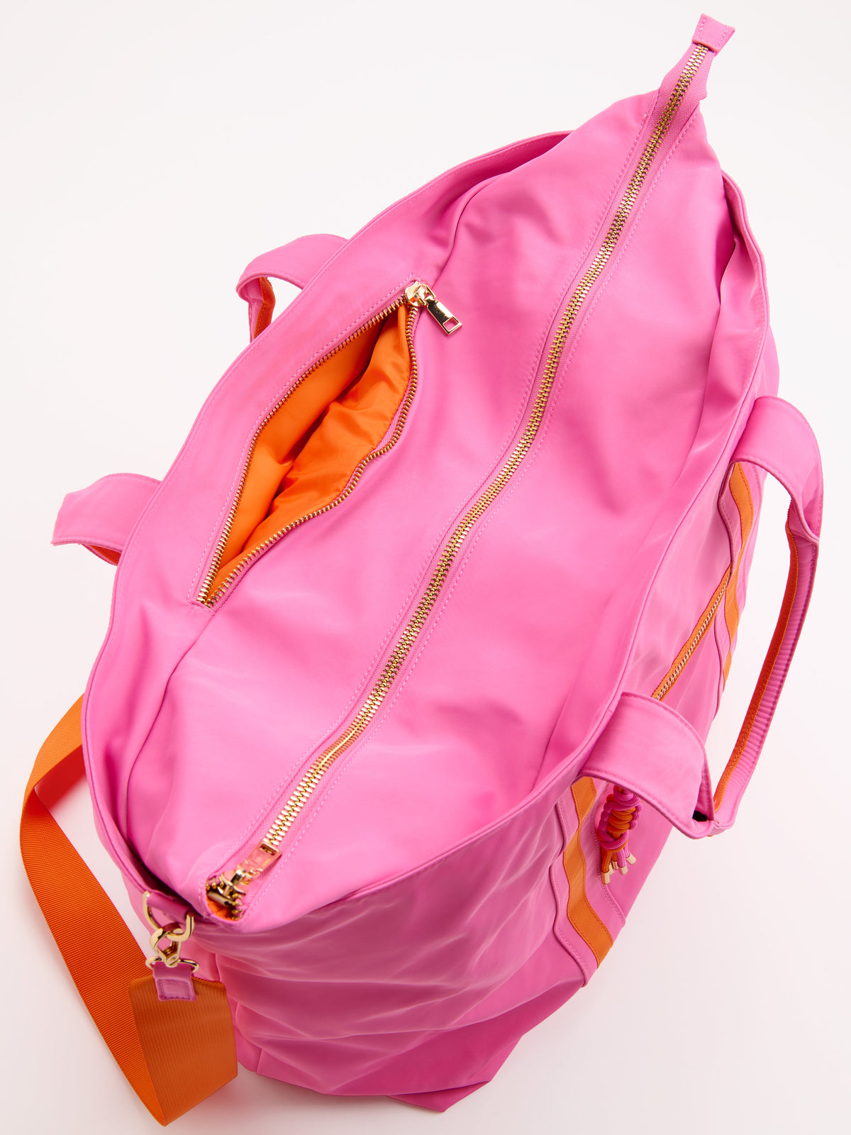 Jet Travel Tote with Cross-Body Strap, shown in a styled setting
