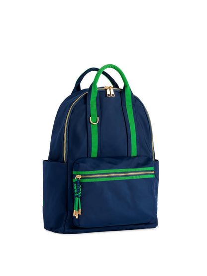 Jet Backpack with Inner Tech Sleeve, Navy