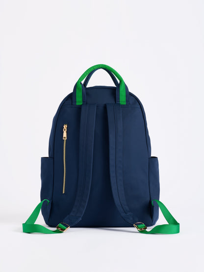 Jet Backpack with Inner Tech Sleeve, shown in a styled setting