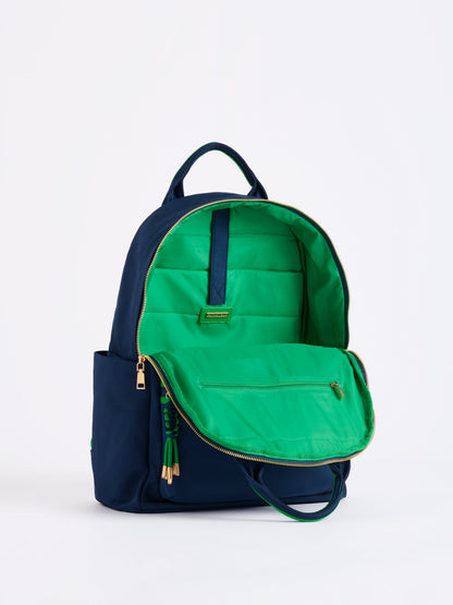 Jet Backpack with Inner Tech Sleeve, shown in a styled setting