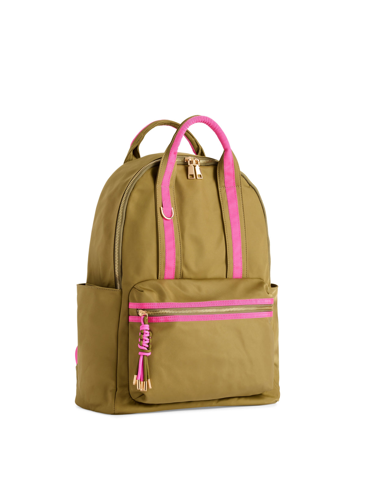 Jet Backpack with Inner Tech Sleeve, Olive