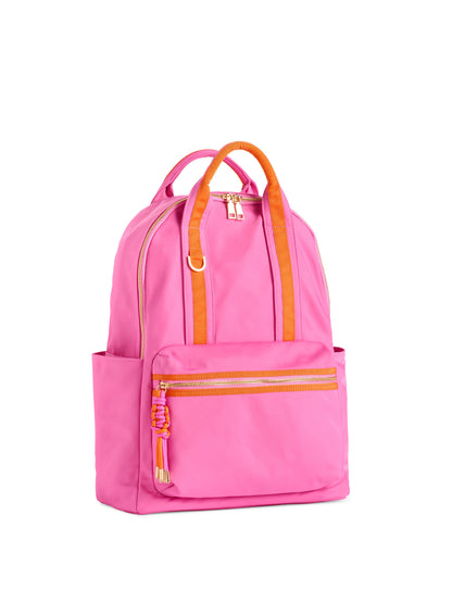Jet Backpack with Inner Tech Sleeve, Pink