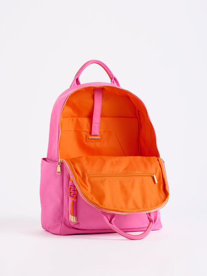 Jet Backpack with Inner Tech Sleeve, shown in a styled setting