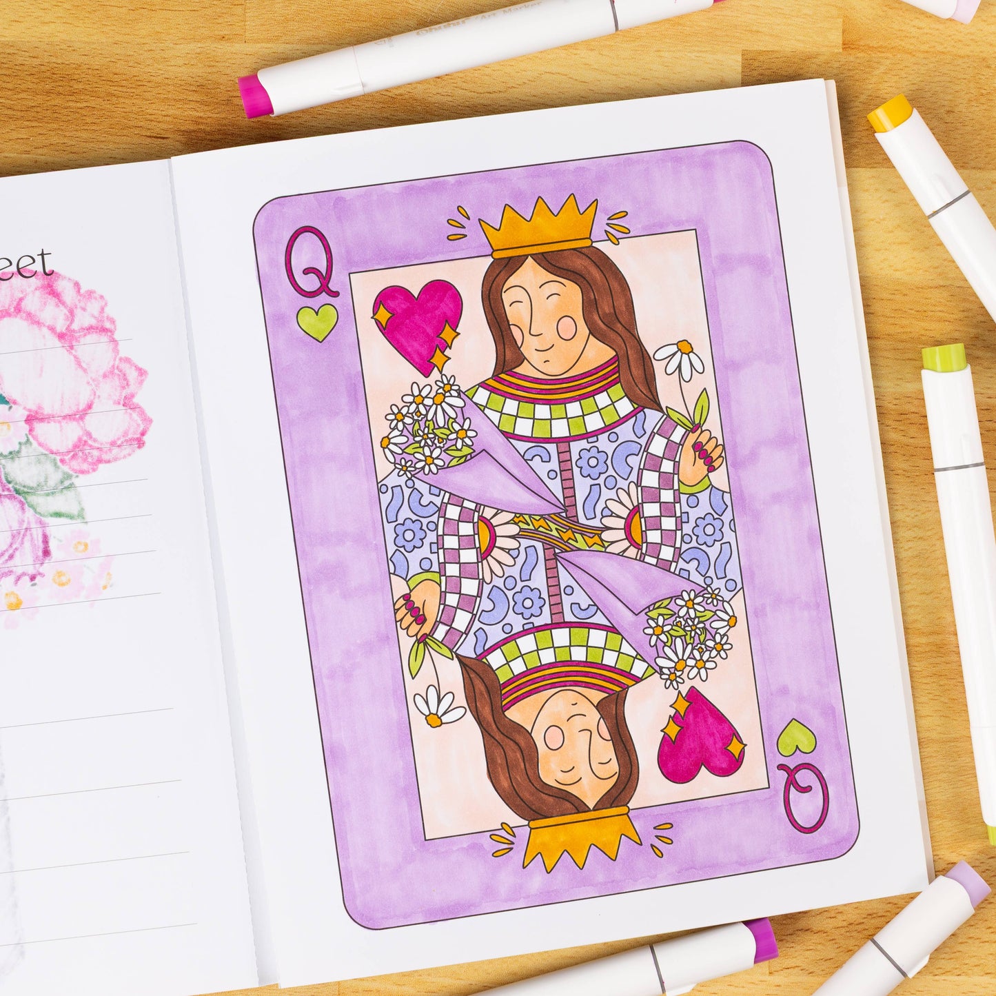 Elyse Breanne Design - Put A Bow On It Coloring Book | Valentines & Galentines Day