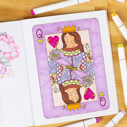 Elyse Breanne Design - Put A Bow On It Coloring Book | Valentines & Galentines Day
