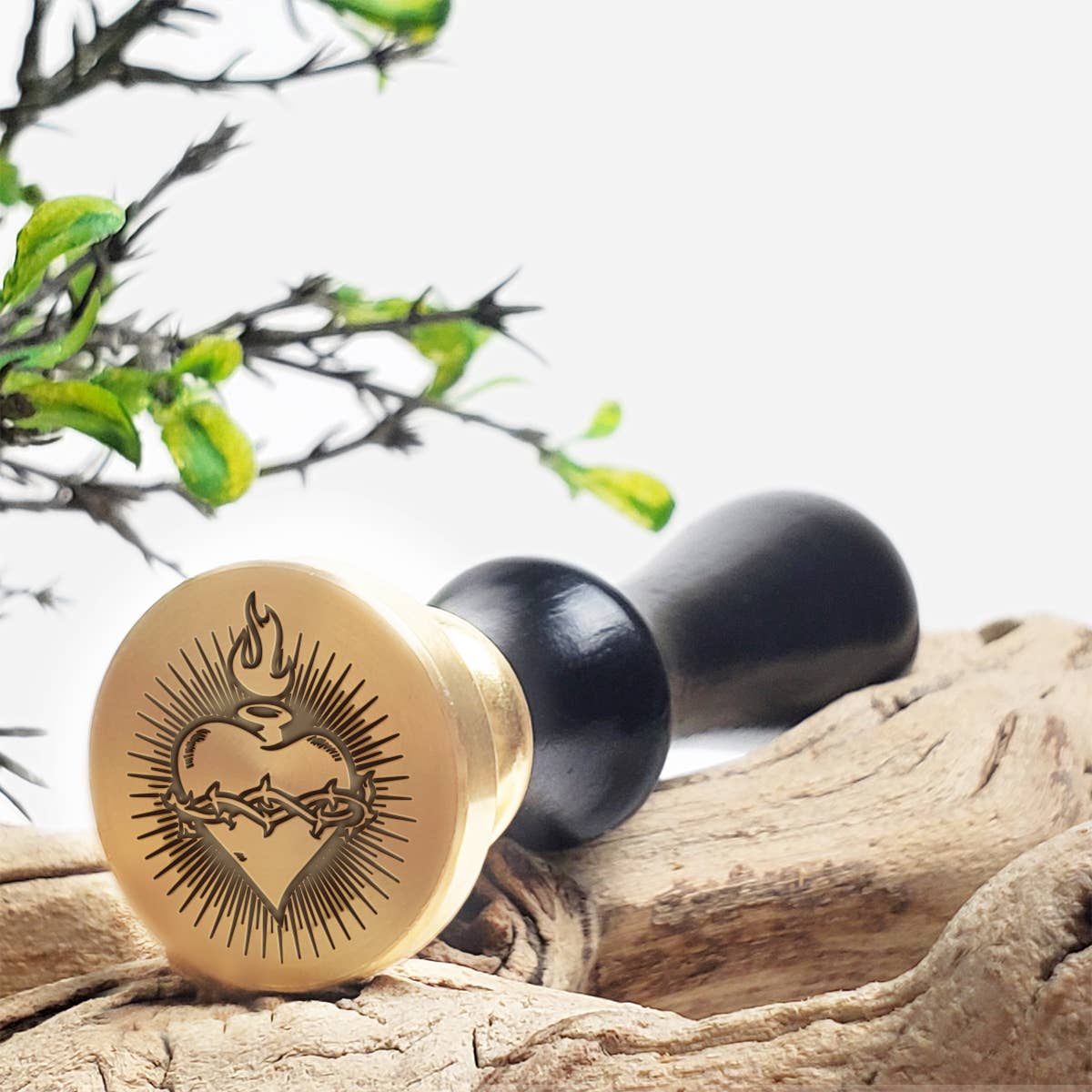 Classic Wax Seal Stamps-Rosewood Handle