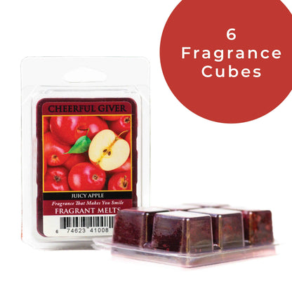 Juicy Apple – Scented Wax Melts 8-Pack by ACG