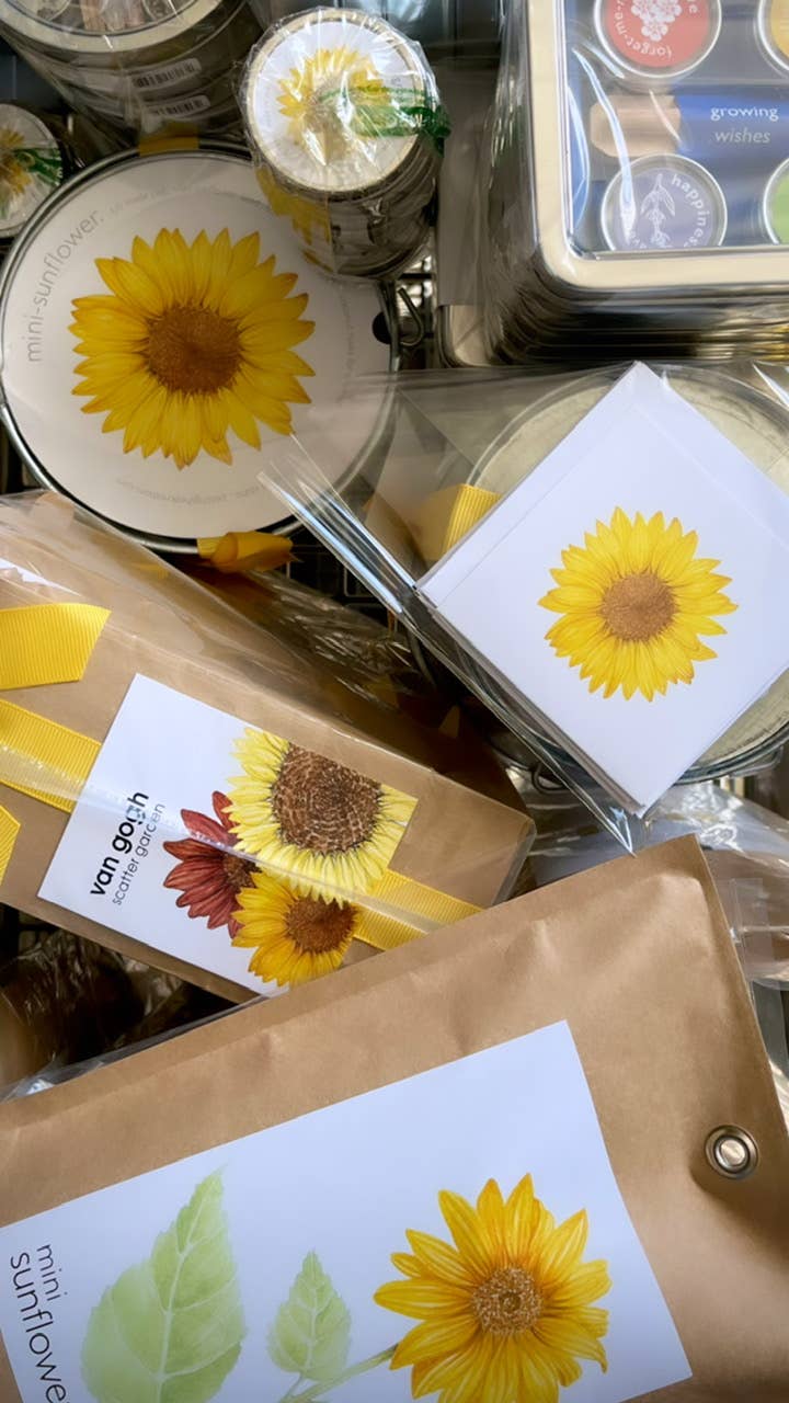 Garden in a Bag | Sunflower