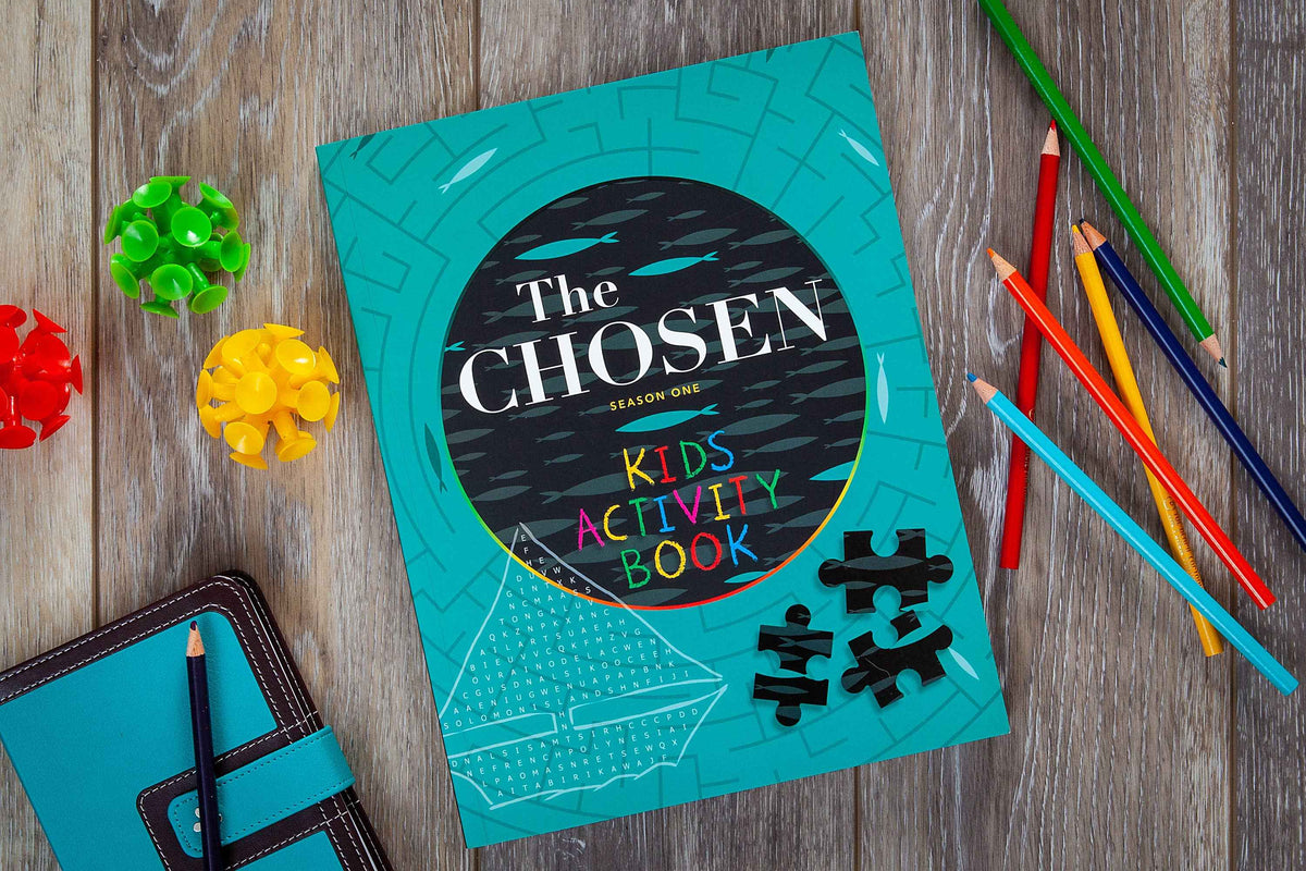 The Chosen Kids Activity Book (Season 1)