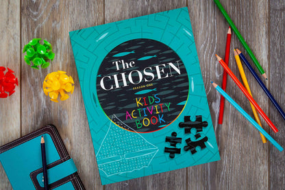 The Chosen Kids Activity Book (Season 1)